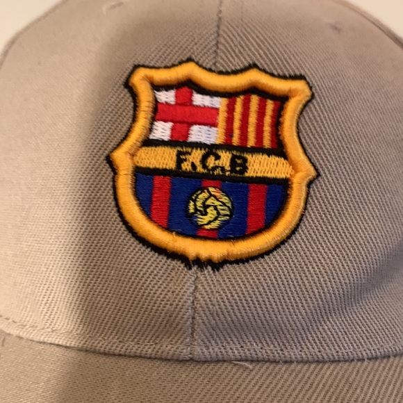 FCB BARCELONA HAT BASEBALL CAP TRUCKER HAT - Picture 2 of 11